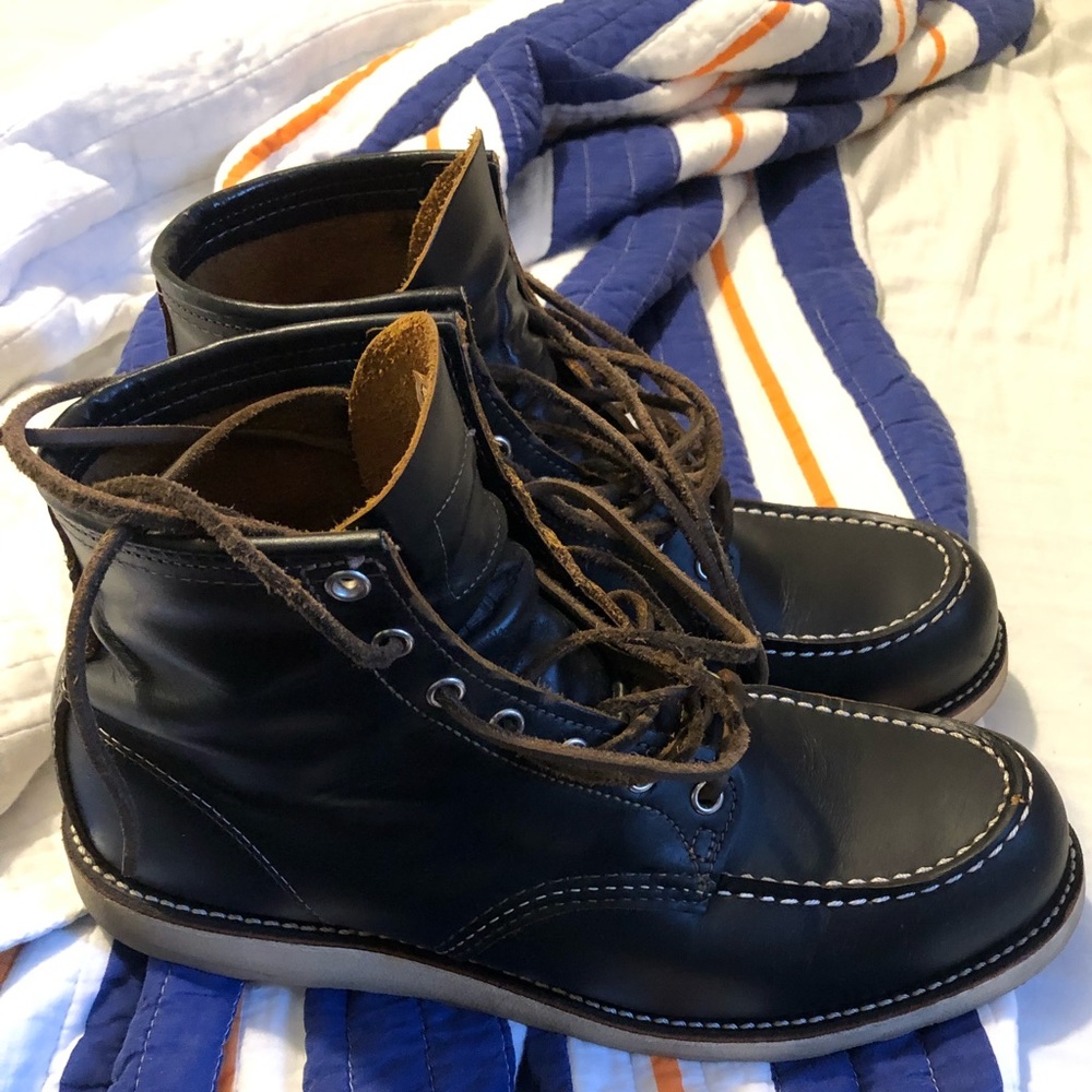 Red Wings Limited Edition Irish Setter Moc Toe